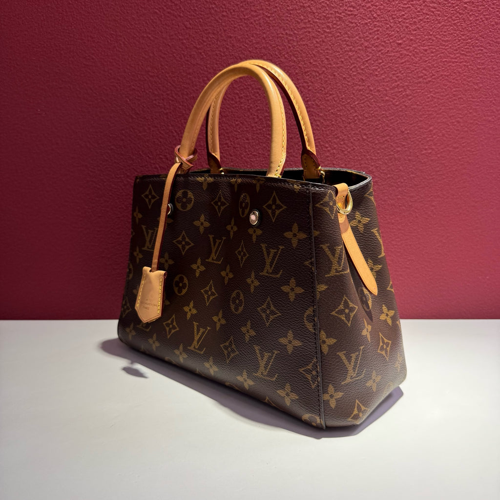 Louis Vuitton Montaigne Bb Crossbody 29.0x 20.0x 13.0 cm M41055