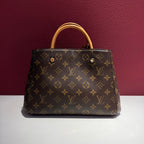 Louis Vuitton Montaigne Bb Crossbody 29.0x 20.0x 13.0 cm M41055