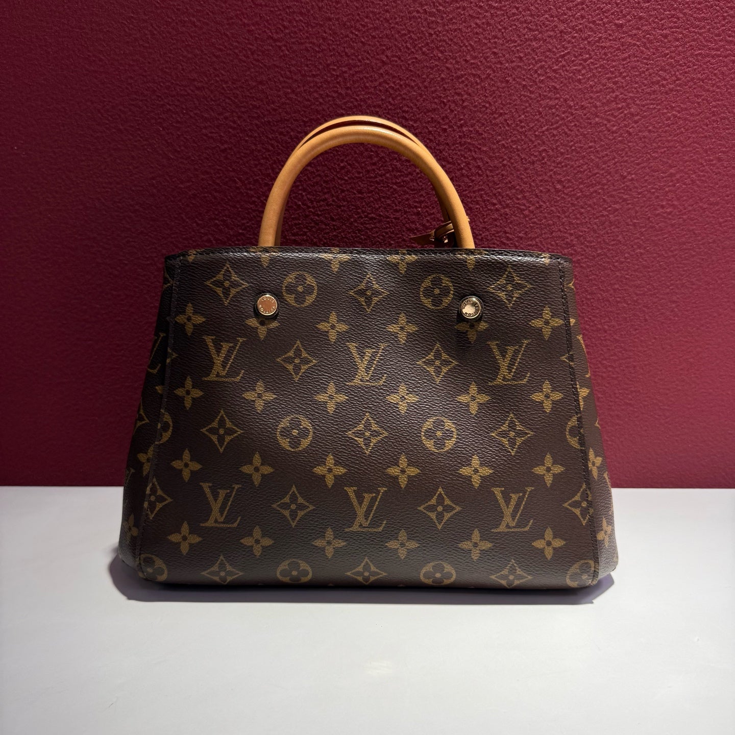 Louis Vuitton Montaigne Bb Crossbody 29.0x 20.0x 13.0 cm M41055