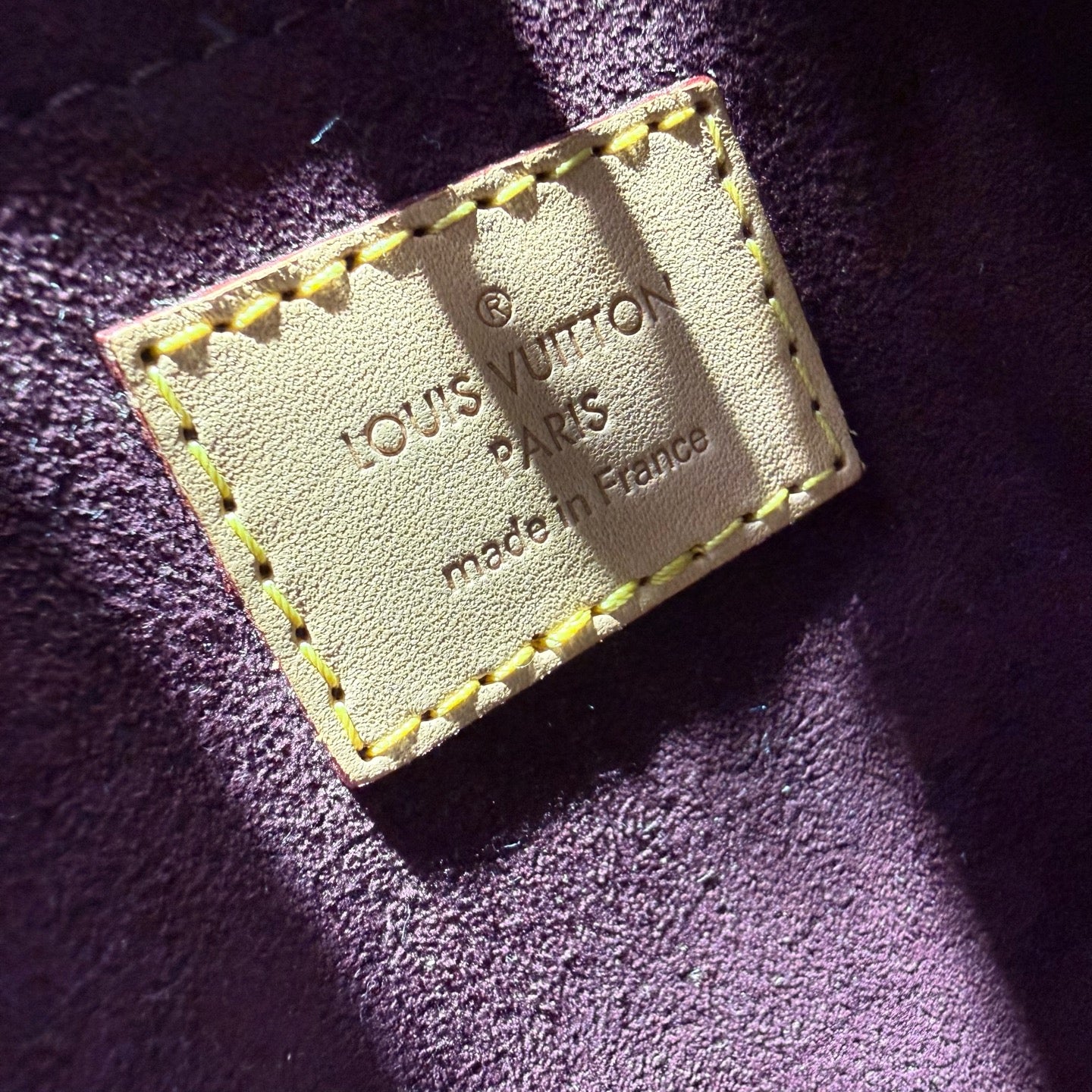 Louis Vuitton Montaigne Bb Crossbody 29.0x 20.0x 13.0 cm M41055