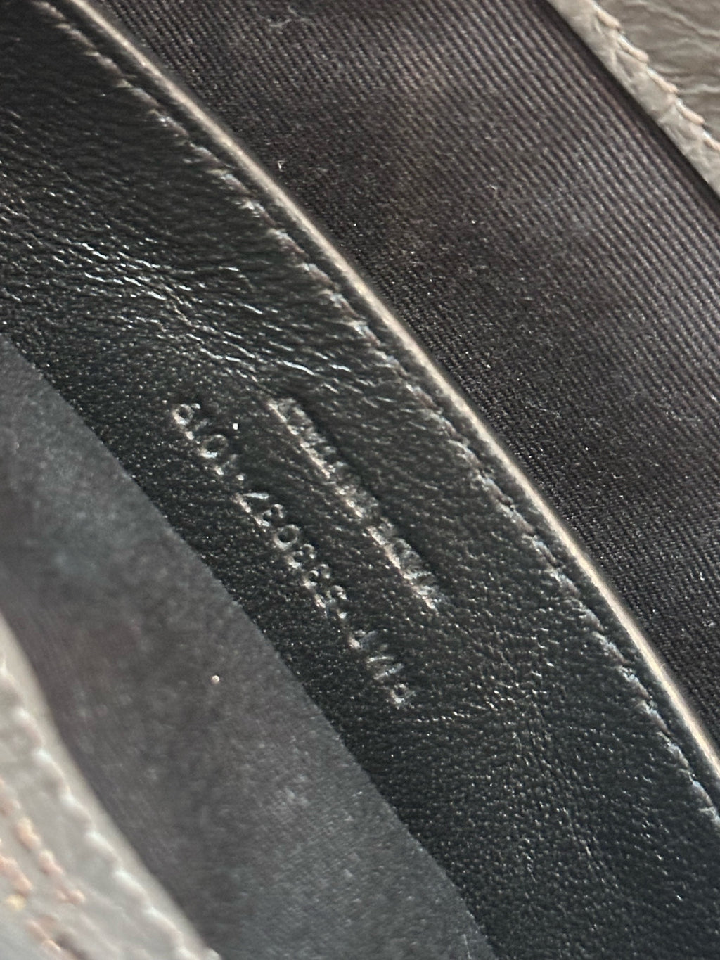 Saint laurent Gray