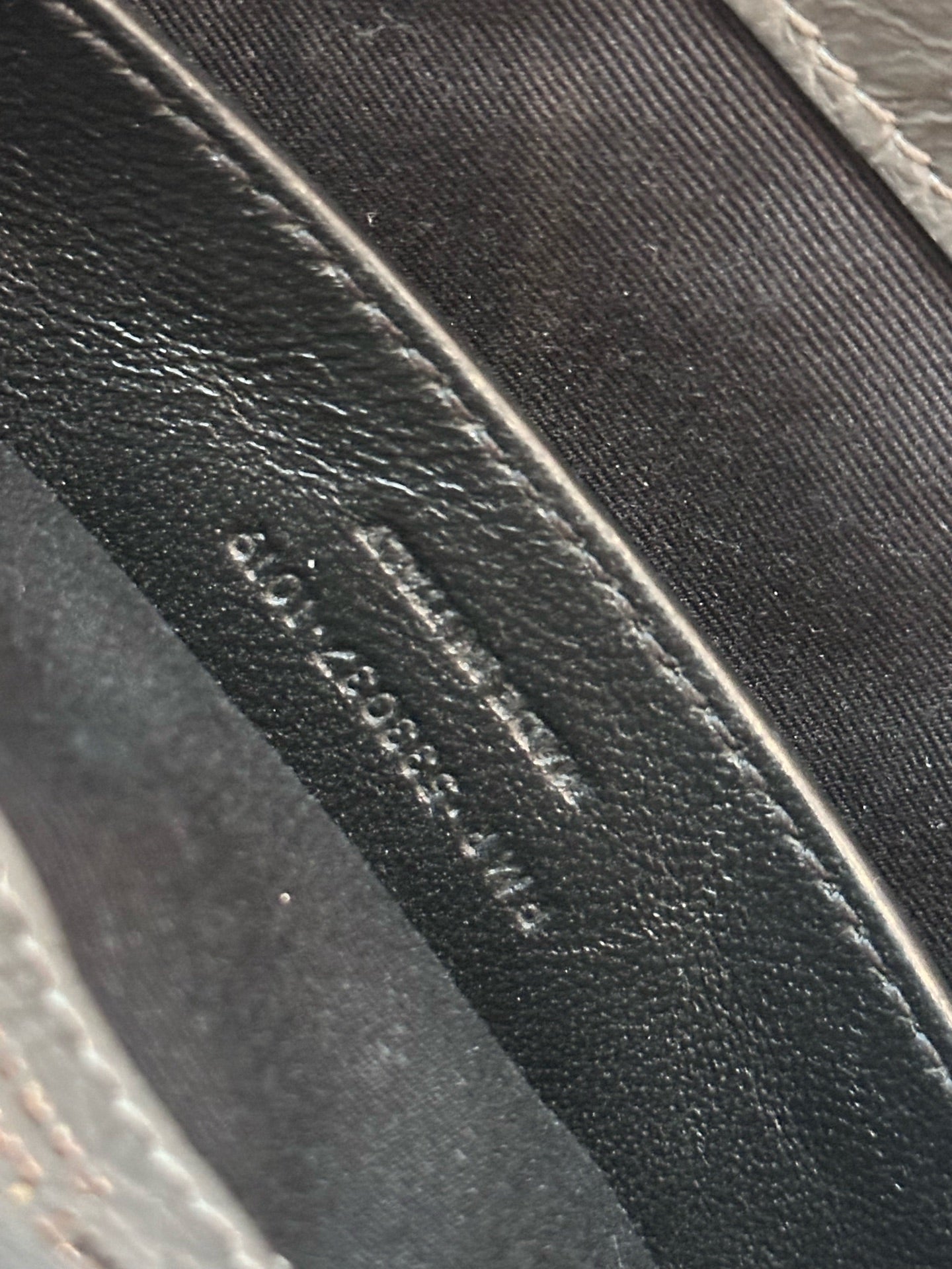 Saint laurent Gray