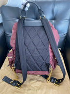 Burberry Cordura Red Backpack 40166211