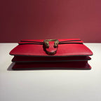 Gucci Gold Shoulder Bag 28*17*9 400249CAOGX8990