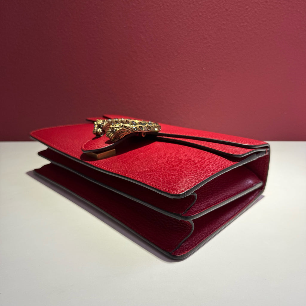 Gucci Gold Shoulder Bag 28*17*9 400249CAOGX8990