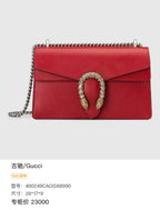 Gucci Gold Shoulder Bag 28*17*9 400249CAOGX8990