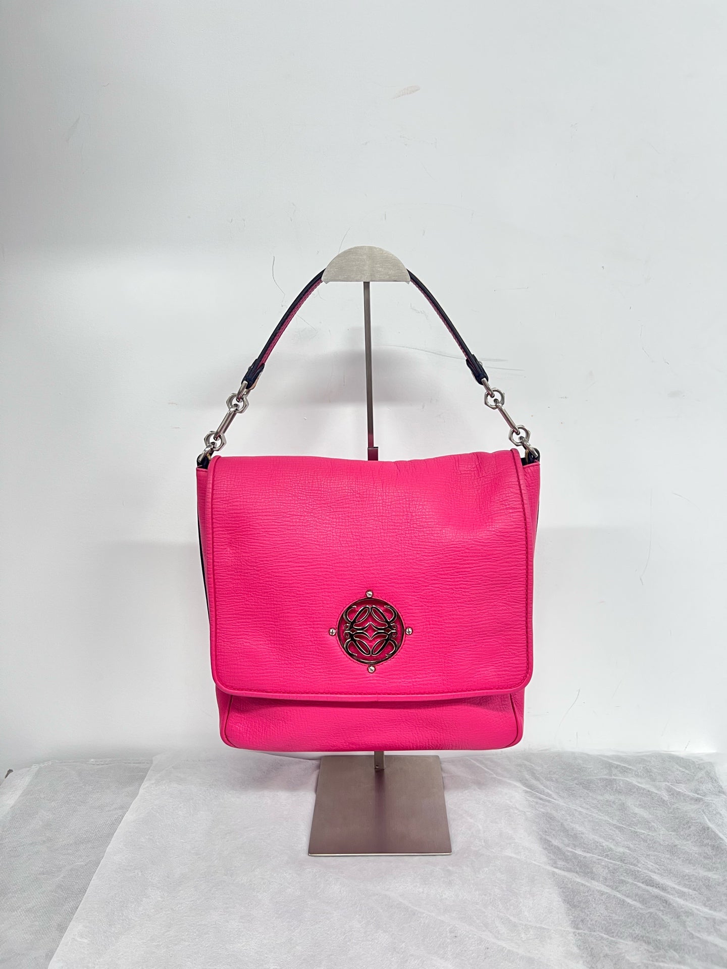 Loewe Pink Satchel