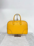 Gucci Yellow Satchel