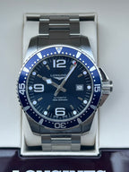 Longines Conquest Diving Series Blue Mechanical watch L3.841.4.96.6