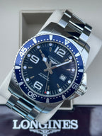 Longines Conquest Diving Series Blue Mechanical watch L3.841.4.96.6