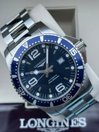 Longines Conquest Diving Series Blue Mechanical watch L3.841.4.96.6
