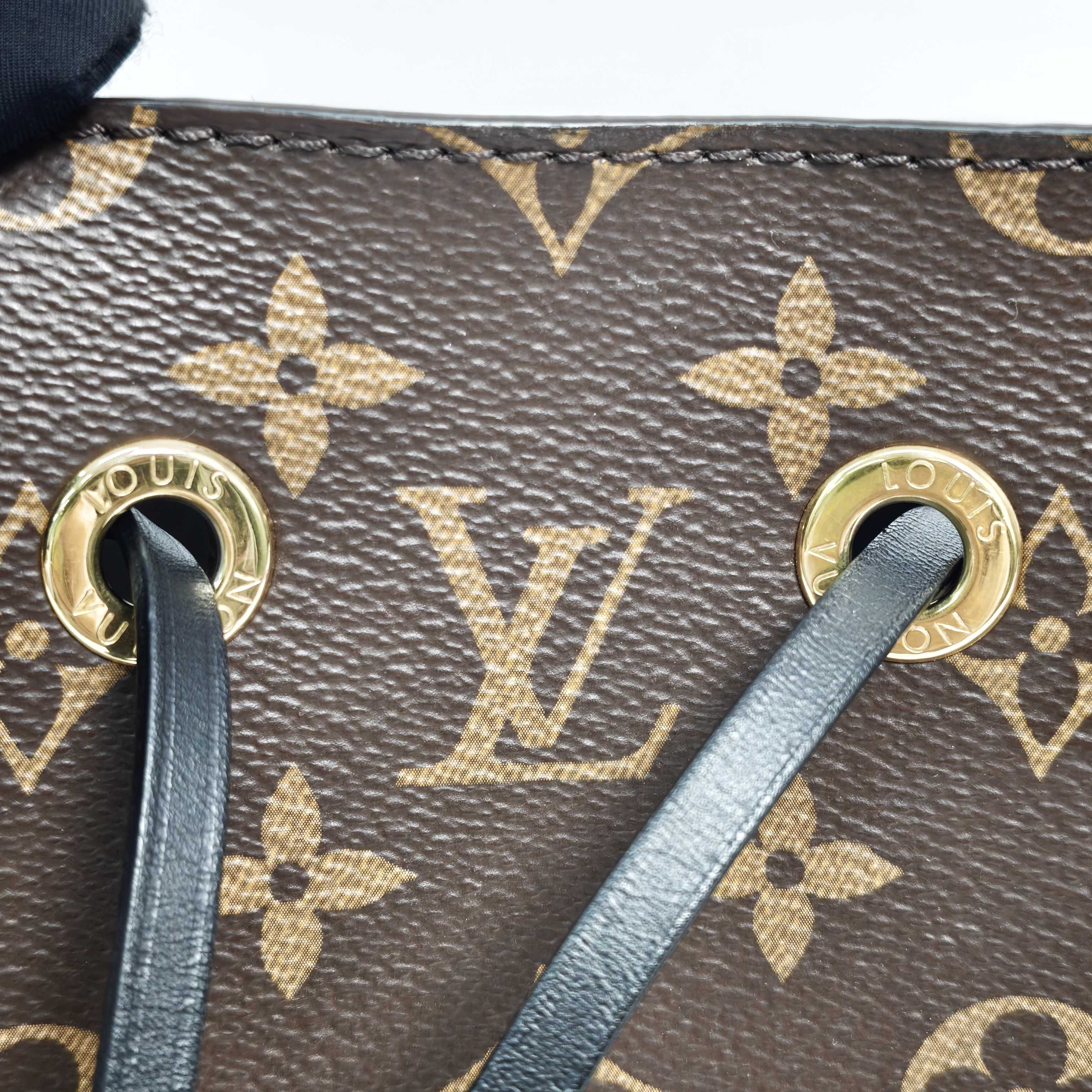 Louis Vuitton Bucket & Drawstring Bag