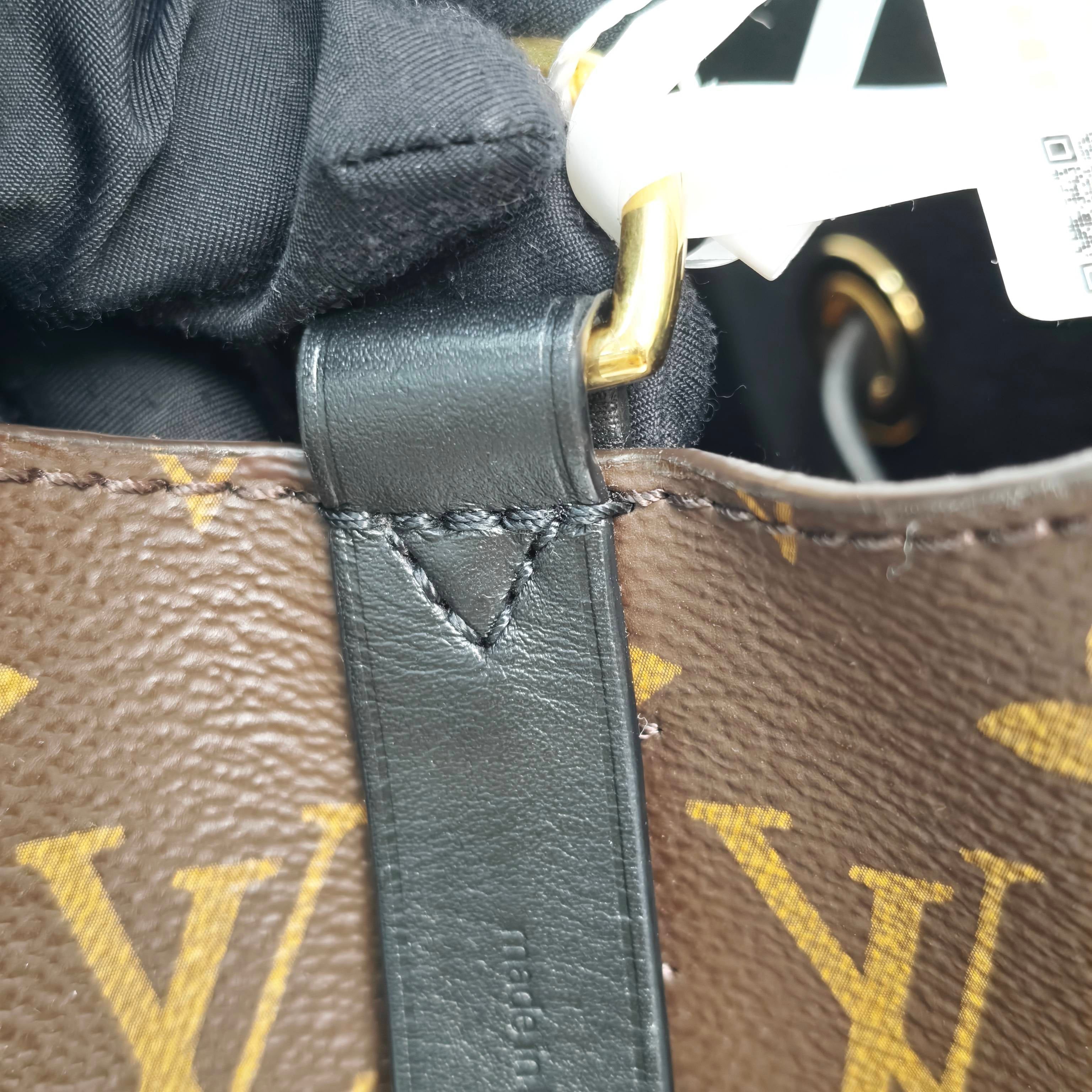 Louis Vuitton Bucket & Drawstring Bag