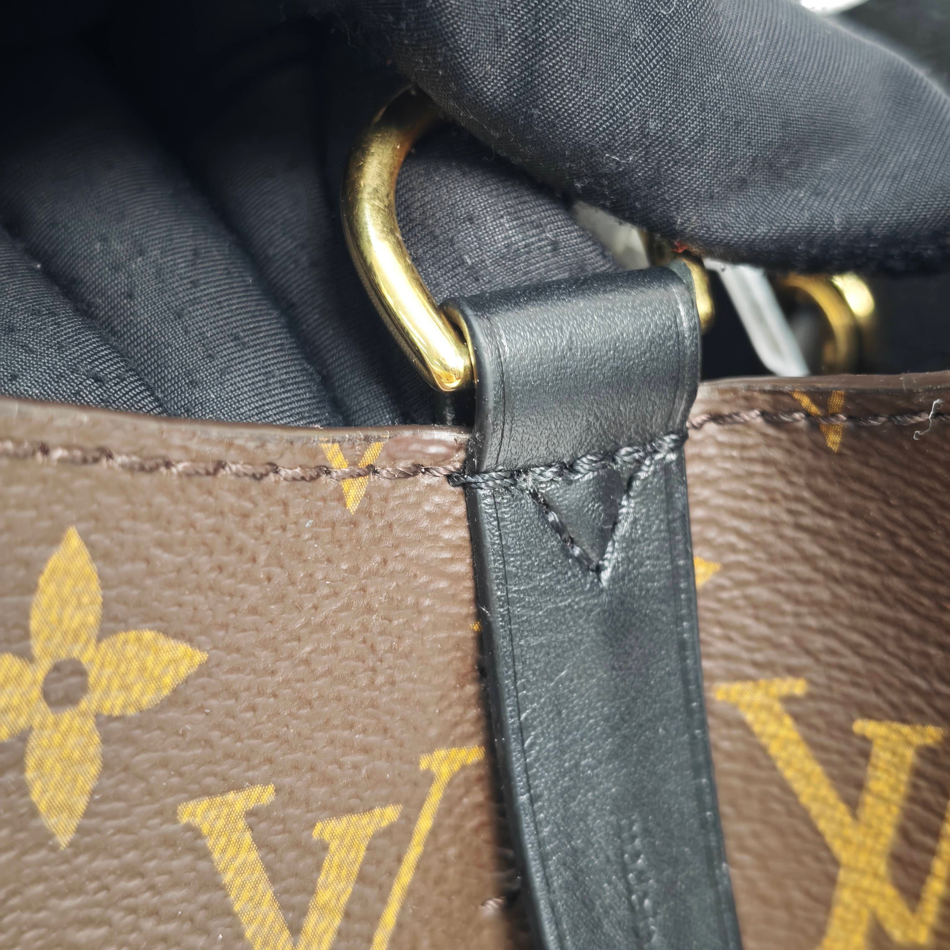 Louis Vuitton Bucket & Drawstring Bag