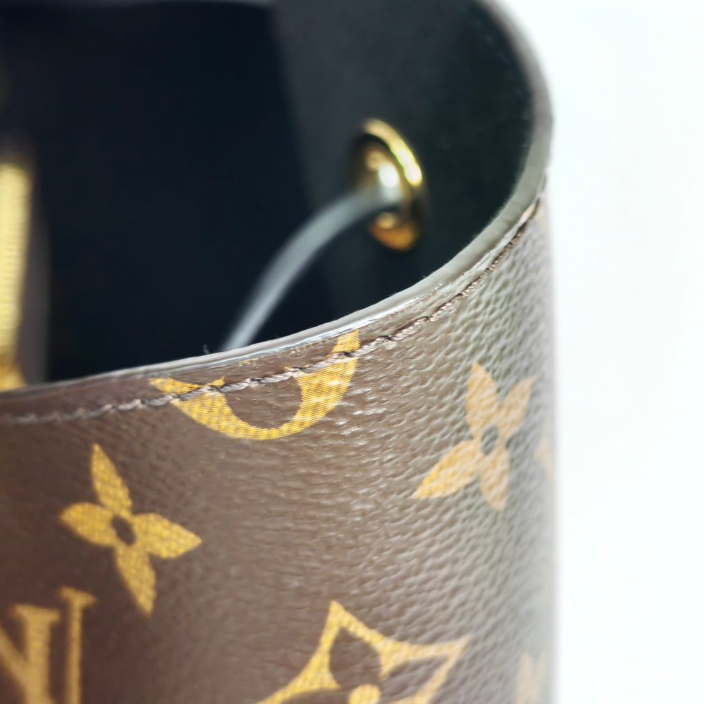Louis Vuitton Bucket & Drawstring Bag