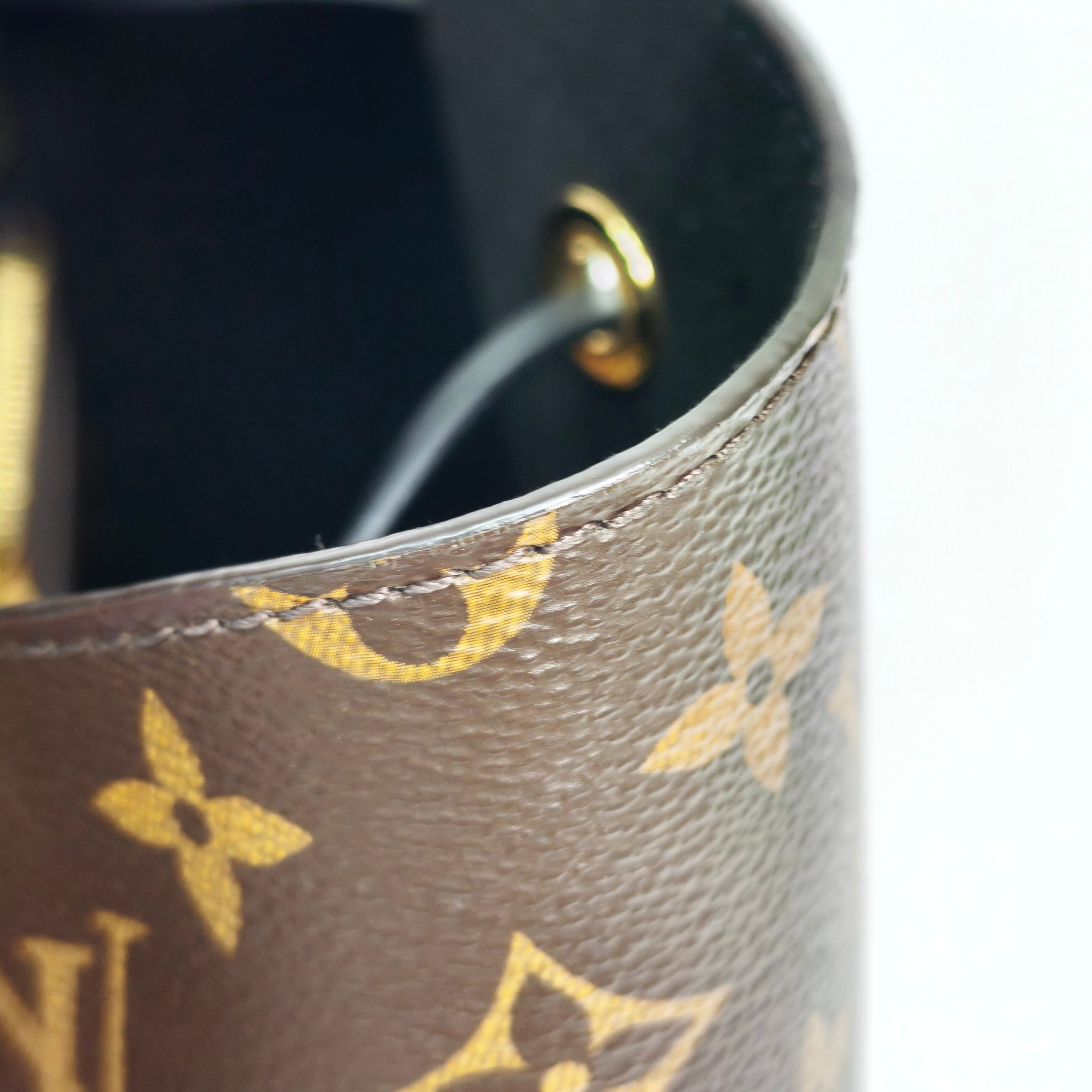 Louis Vuitton Bucket & Drawstring Bag