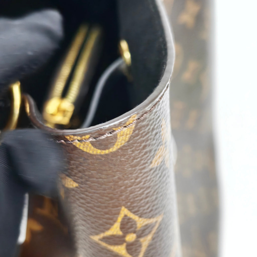 Louis Vuitton Bucket & Drawstring Bag