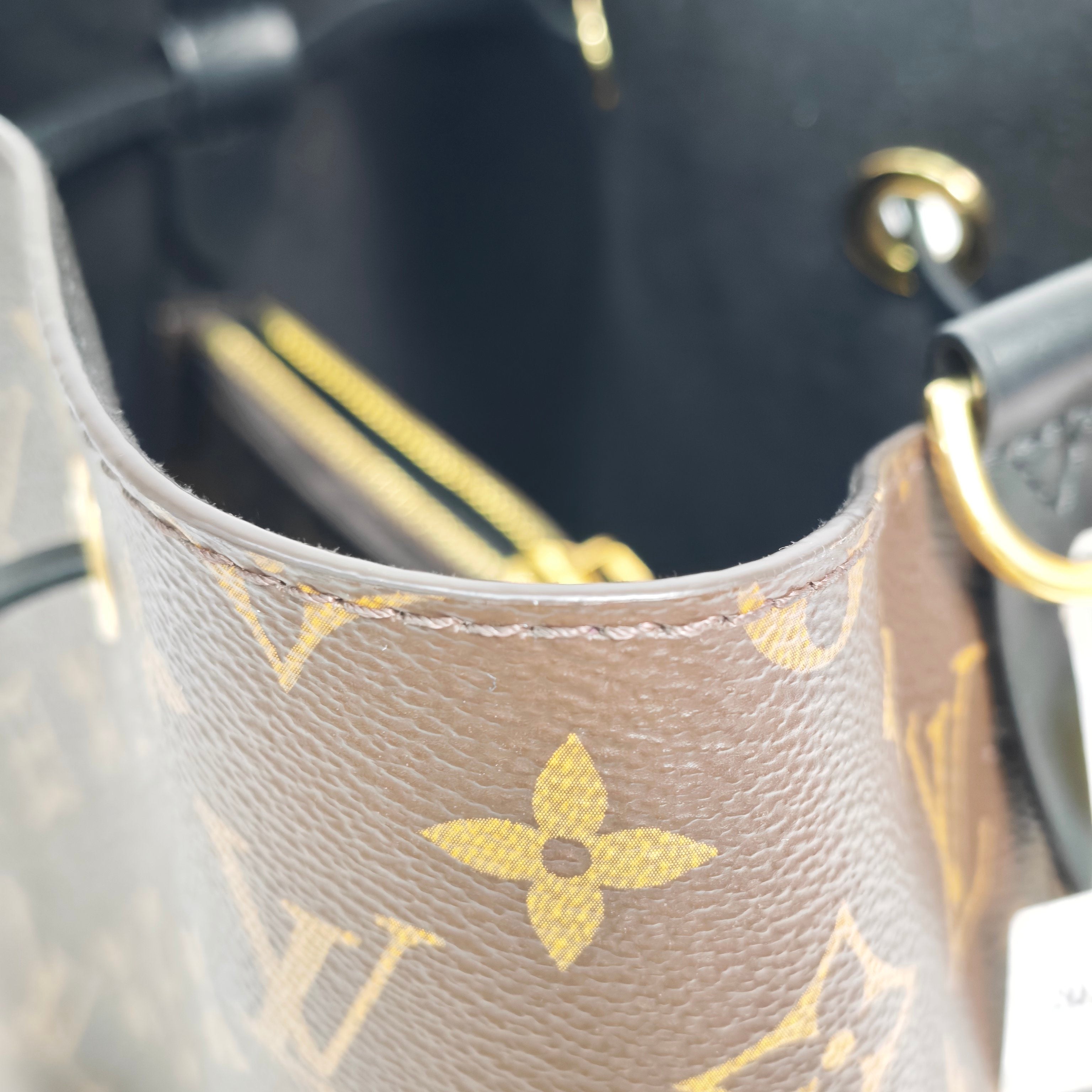 Louis Vuitton Bucket & Drawstring Bag