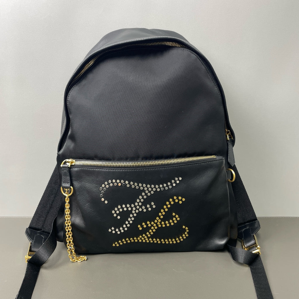 Fendi Metal Backpack