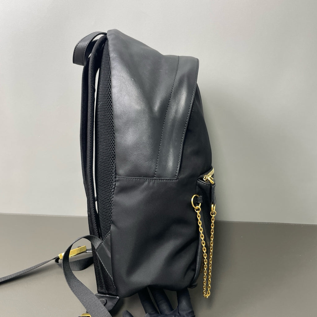 Fendi Metal Backpack
