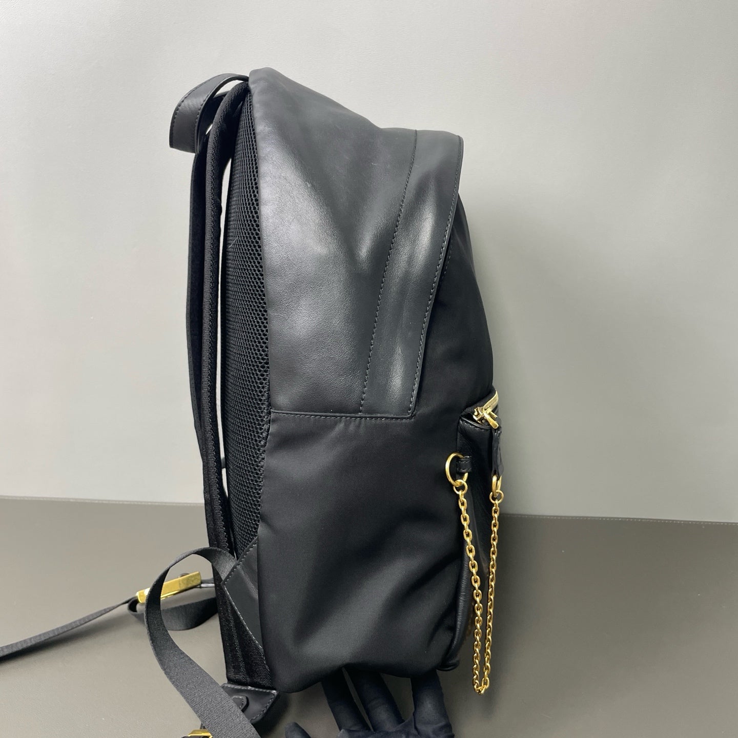 Fendi Metal Backpack