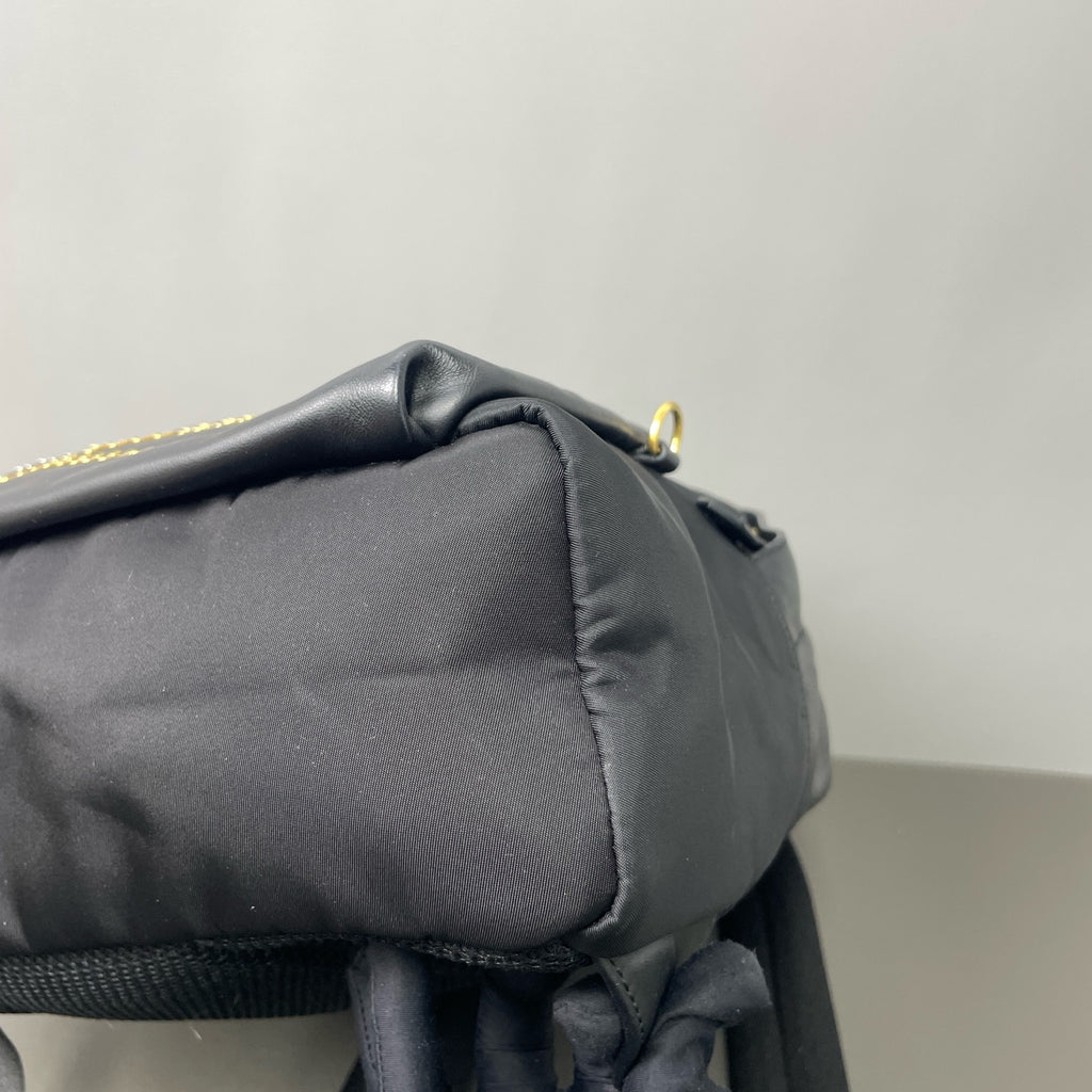 Fendi Metal Backpack
