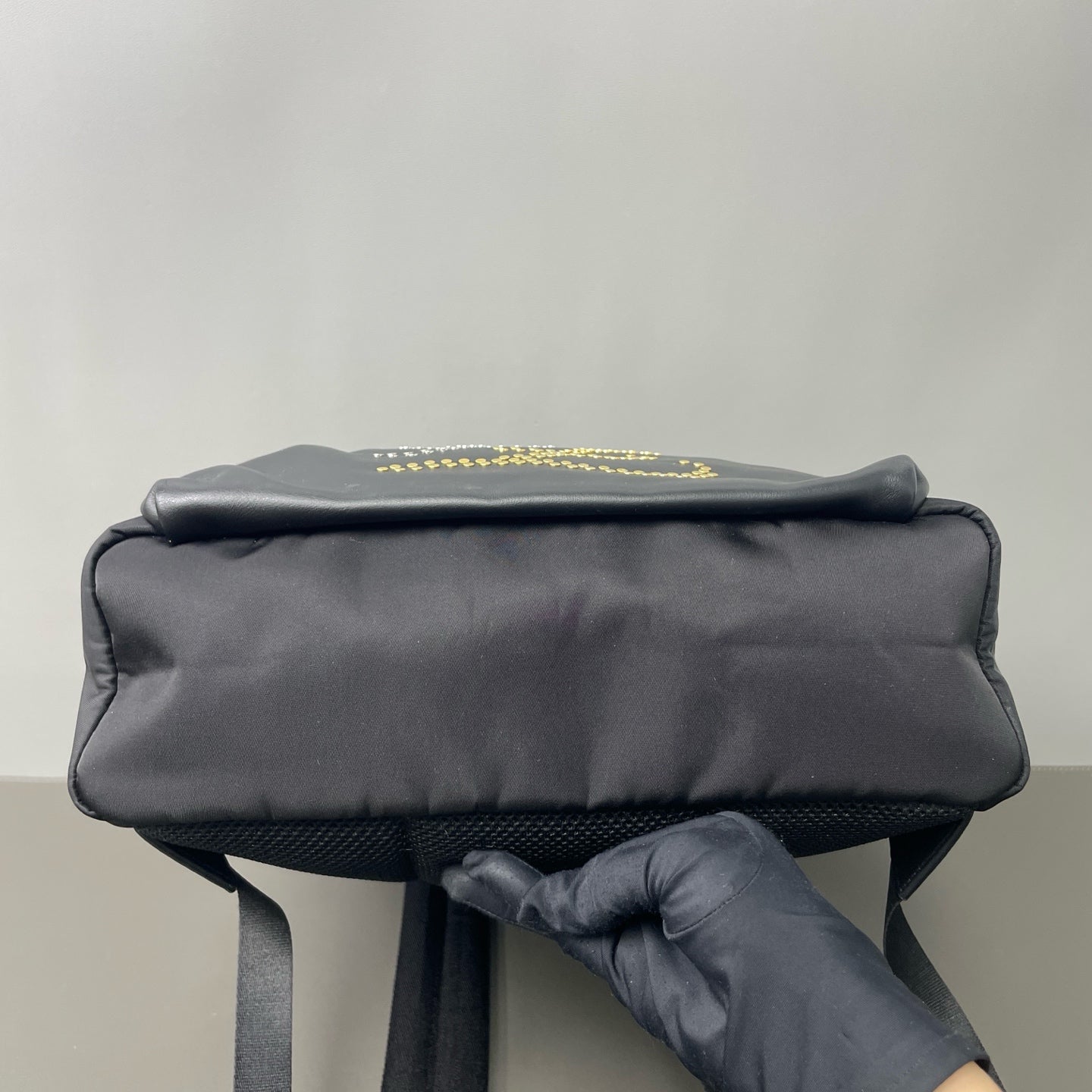 Fendi Metal Backpack