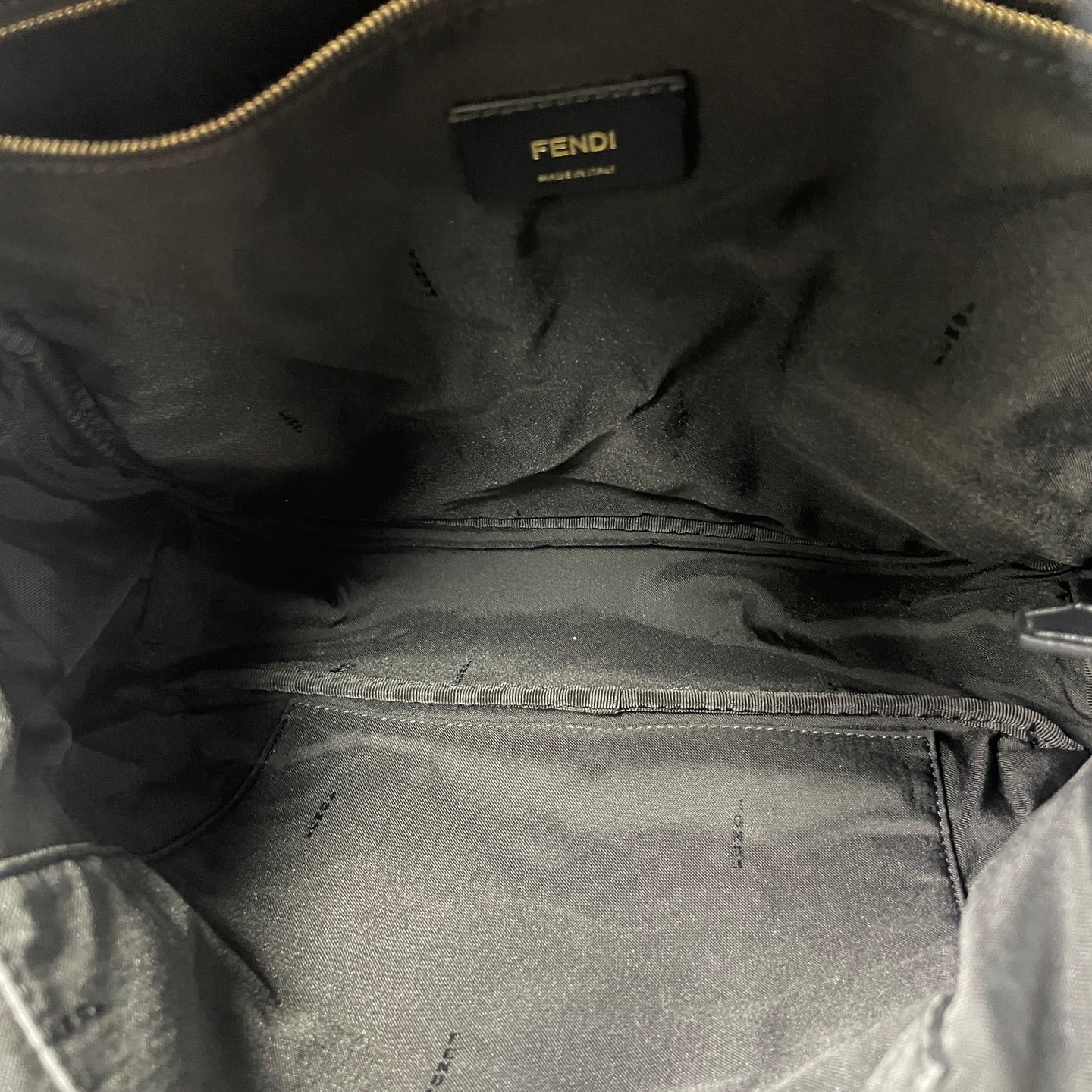 Fendi Metal Backpack