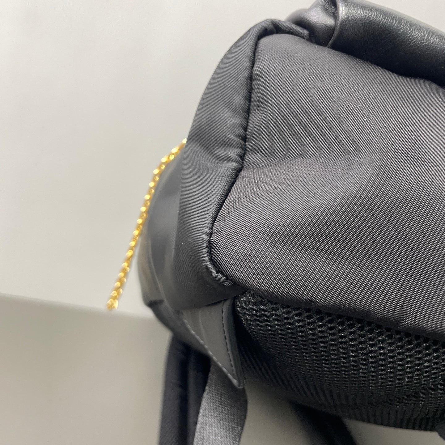 Fendi Metal Backpack