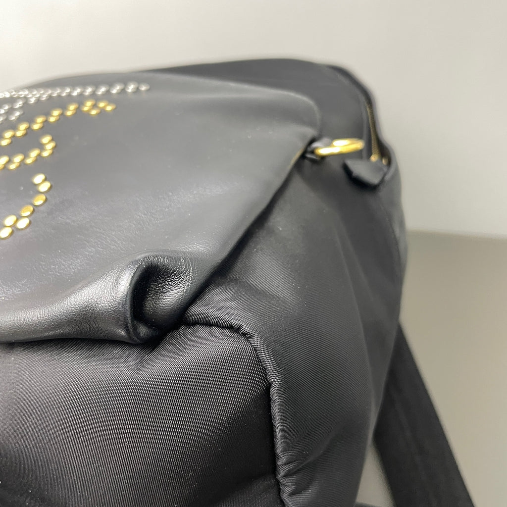 Fendi Metal Backpack
