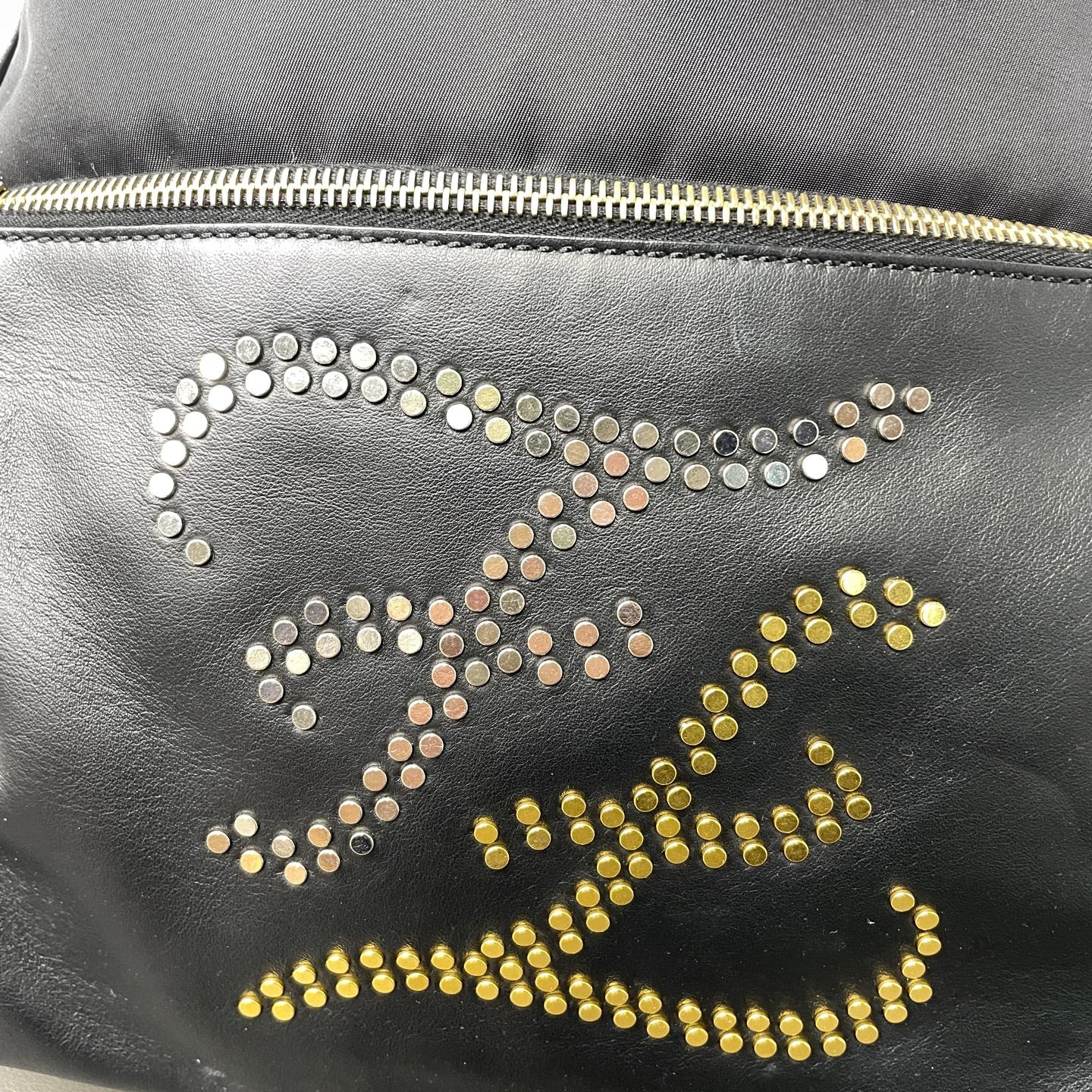 Fendi Metal Backpack