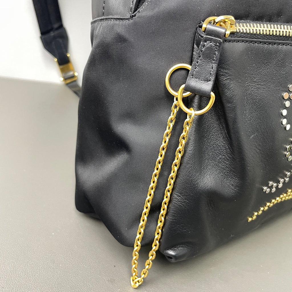 Fendi Metal Backpack