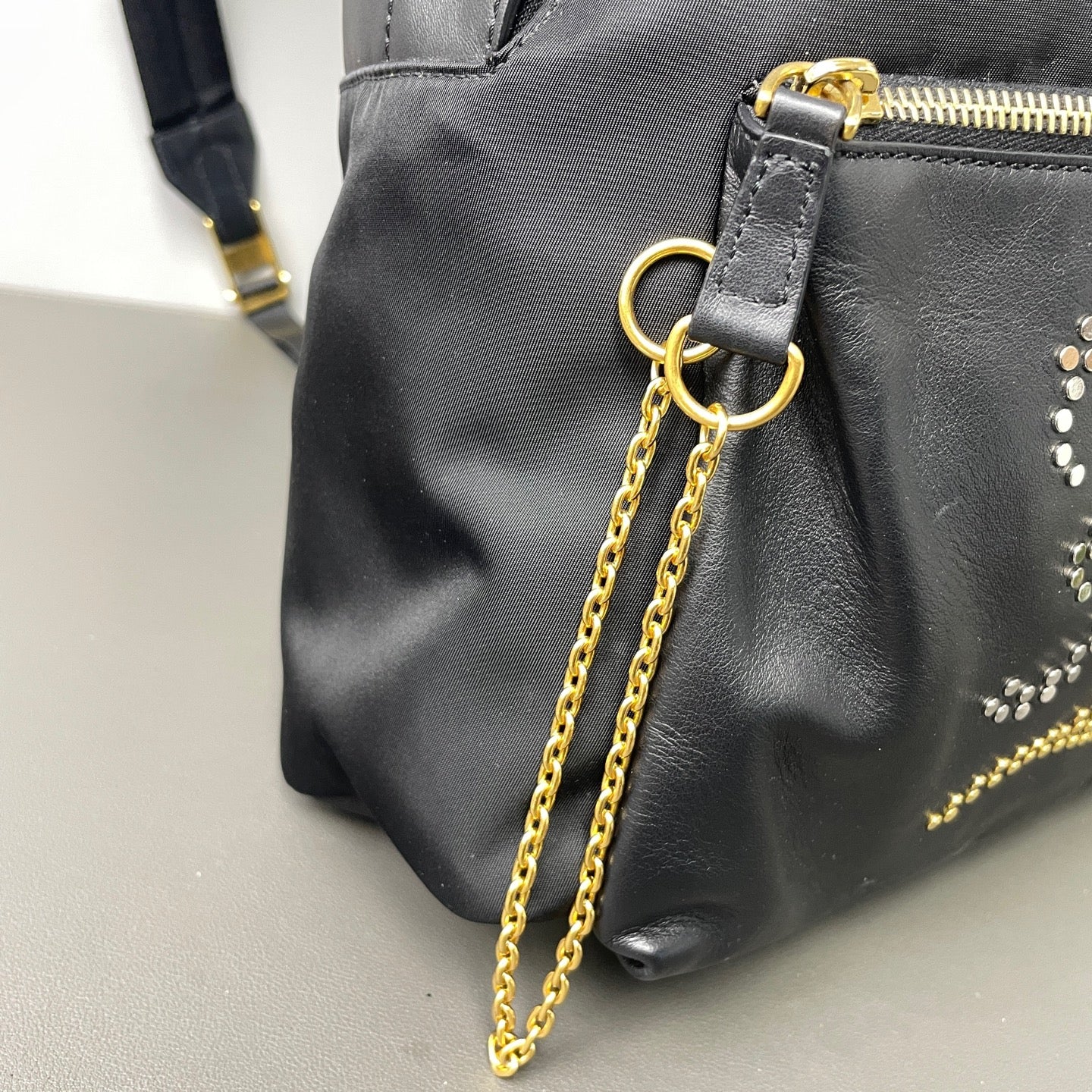 Fendi Metal Backpack