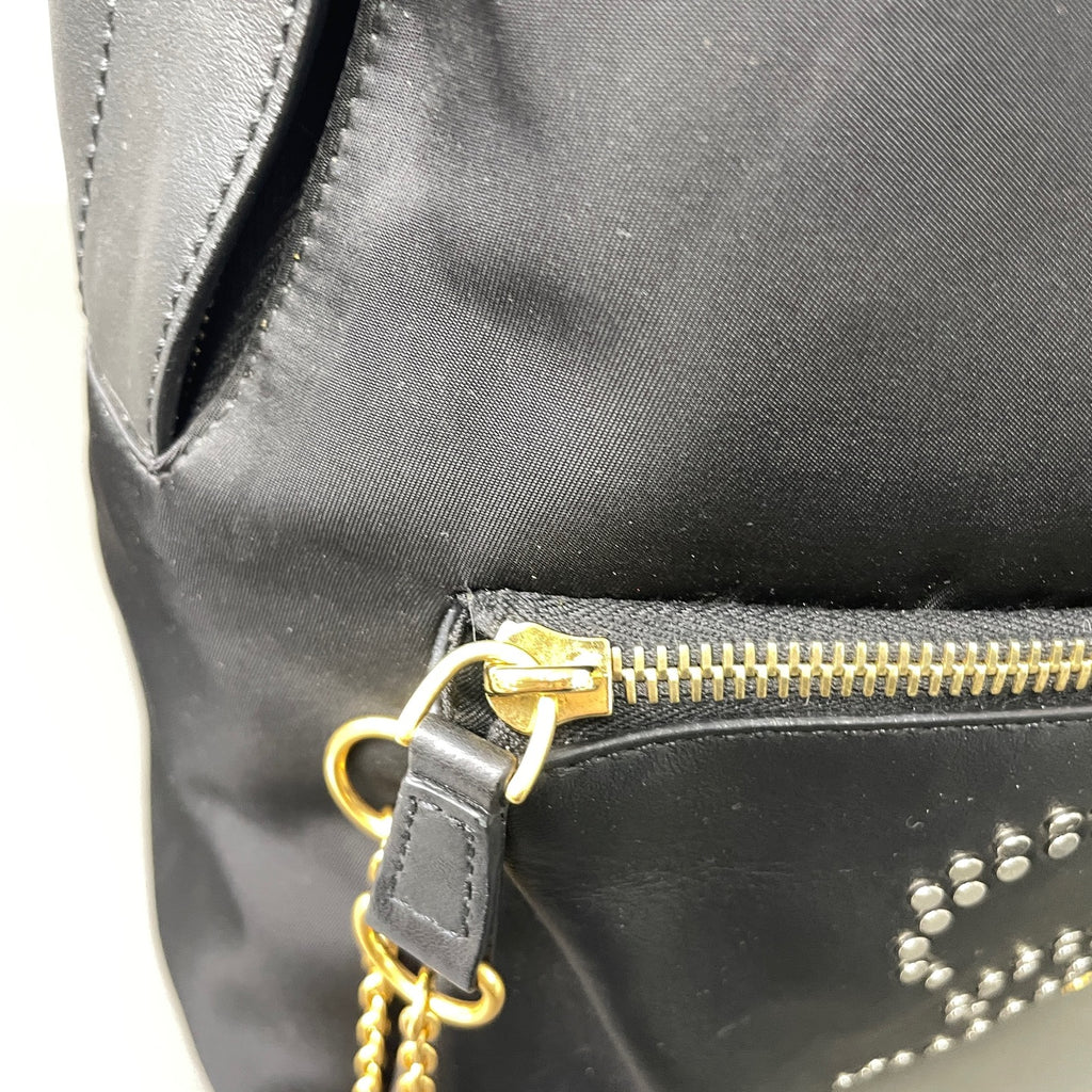 Fendi Metal Backpack