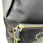 Fendi Metal Backpack