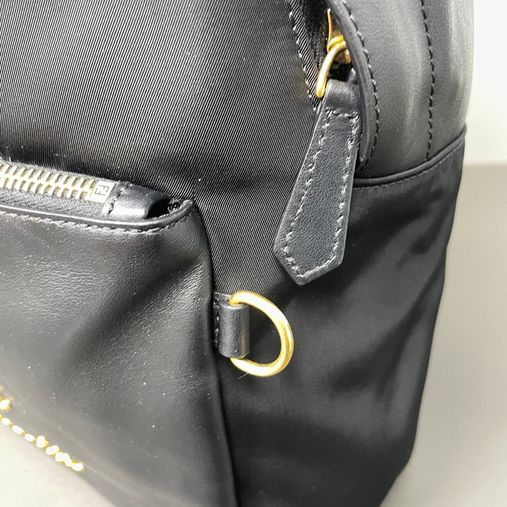 Fendi Metal Backpack