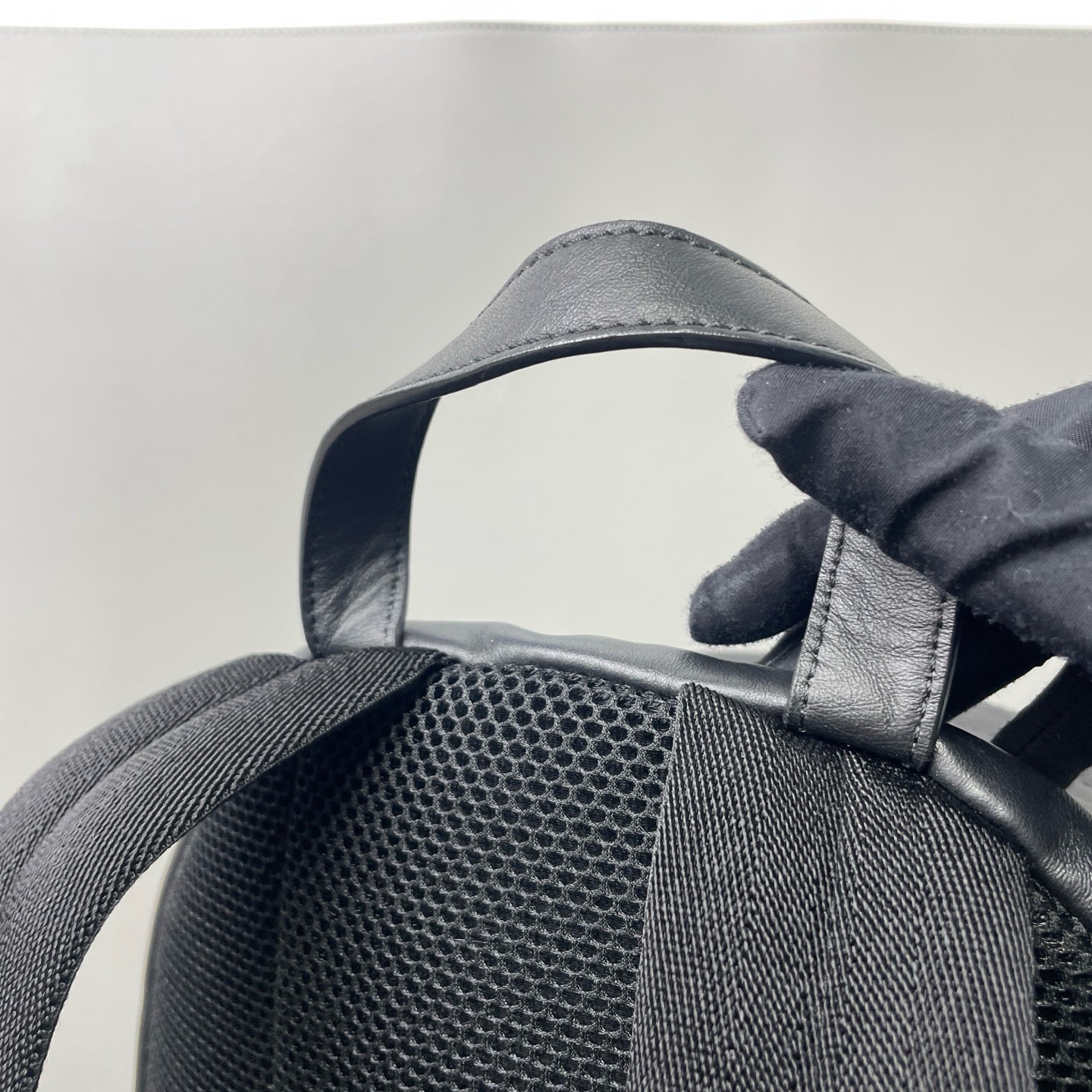 Fendi Metal Backpack