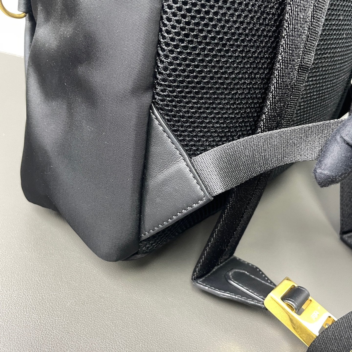Fendi Metal Backpack