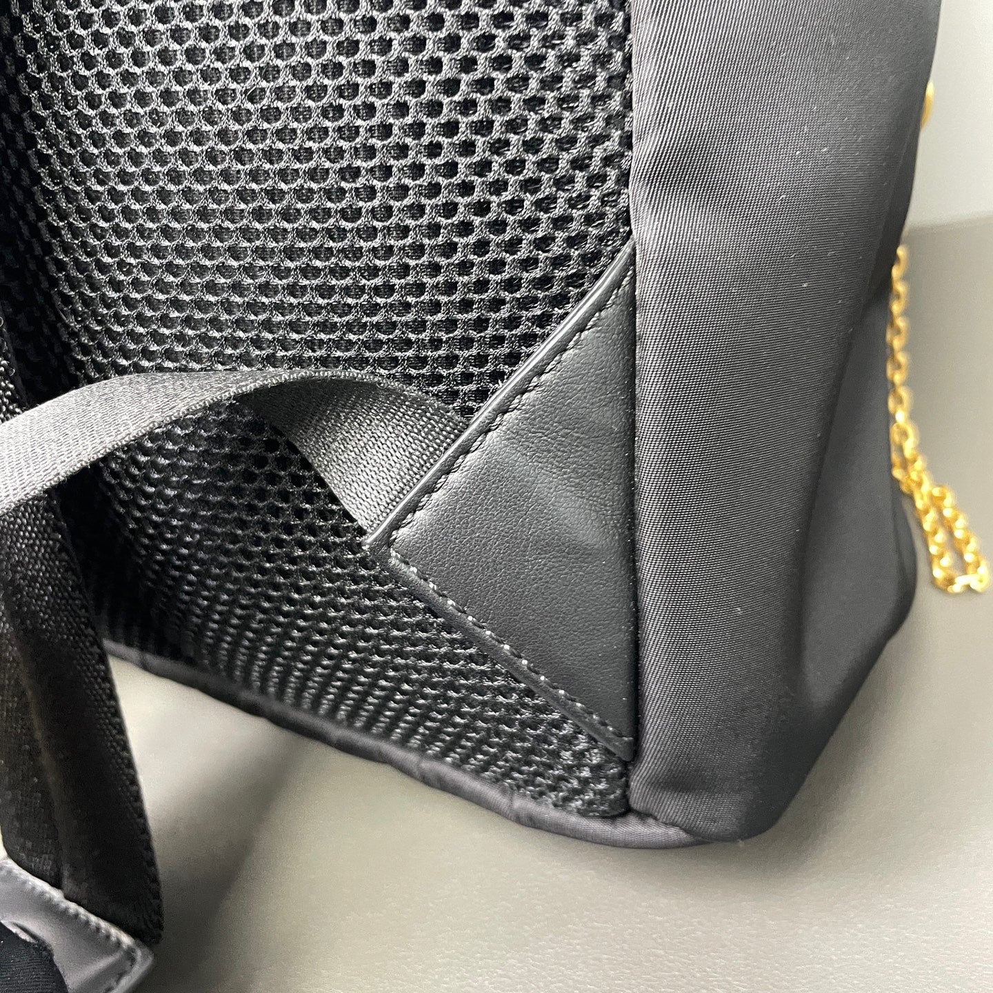 Fendi Metal Backpack