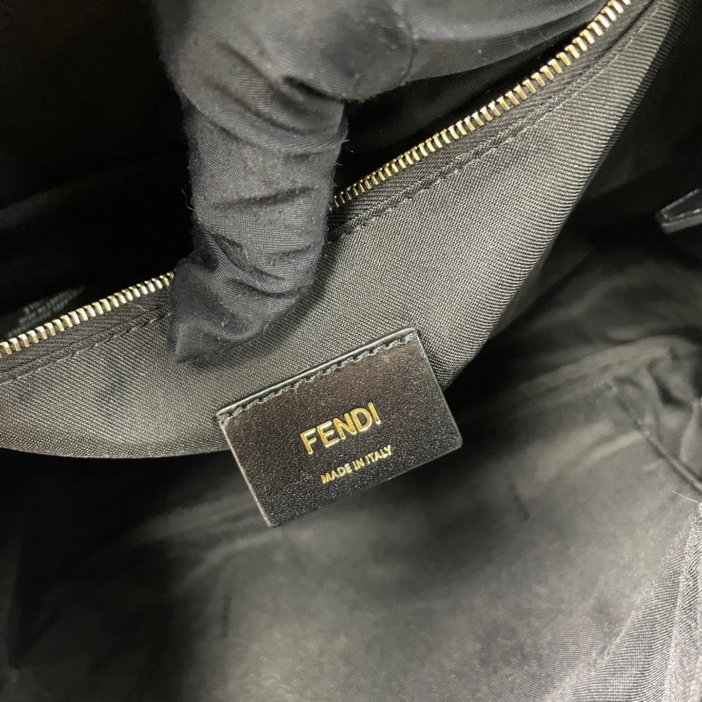 Fendi Metal Backpack
