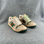 Gucci Leather Green Skate shoes