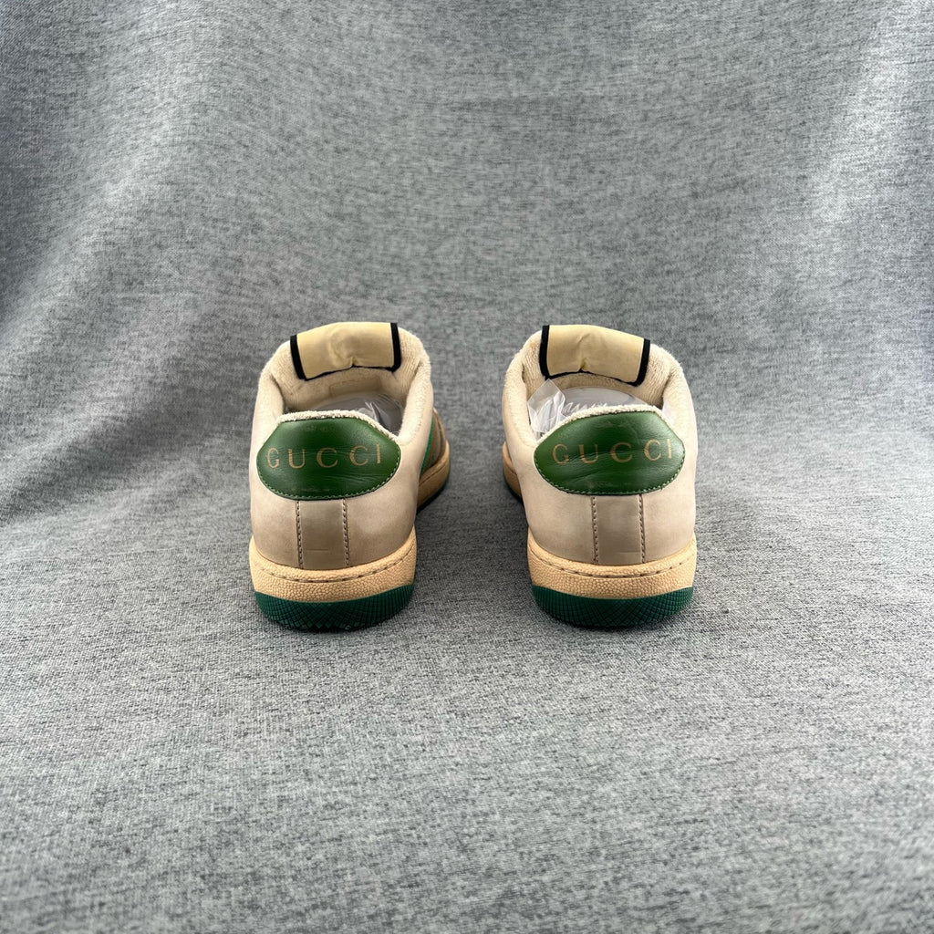 Gucci Leather Green Skate shoes