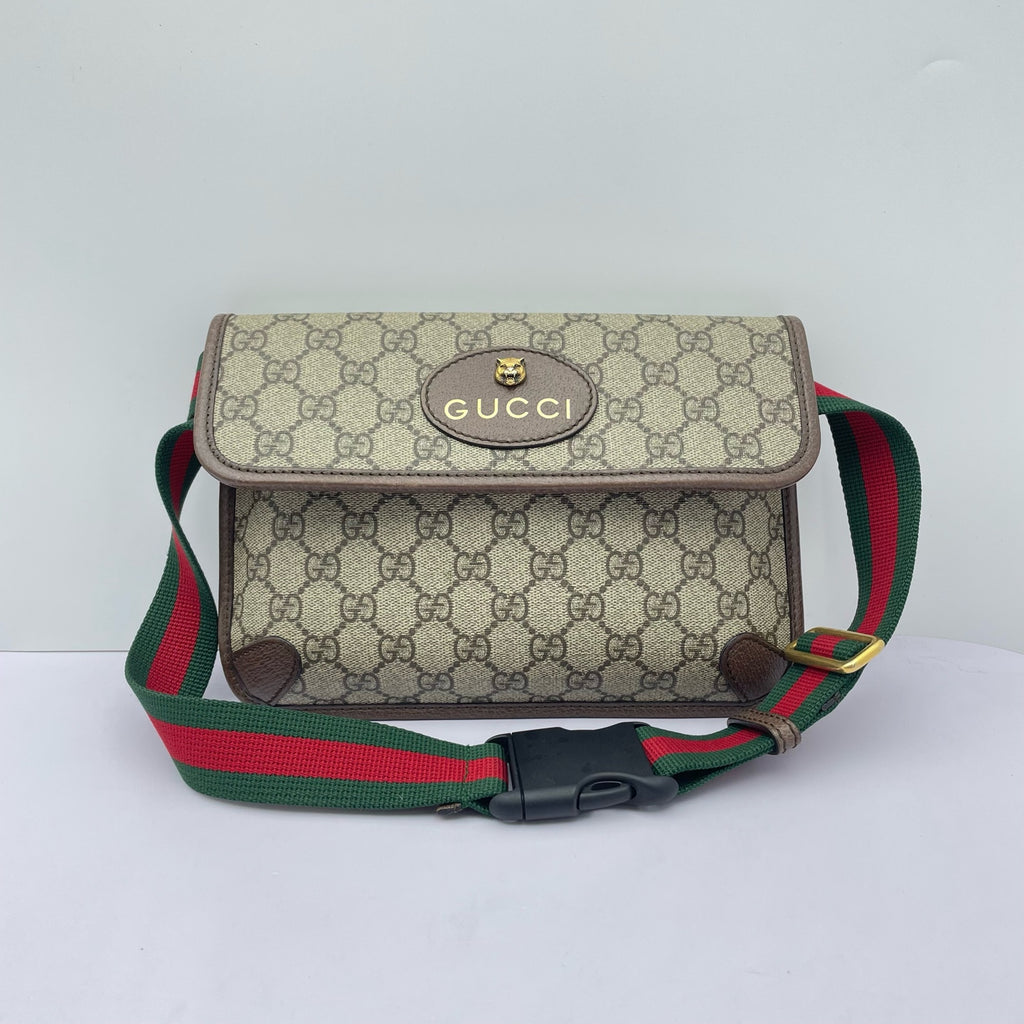 Gucci Canvas Belt Bag & Fanny Pack