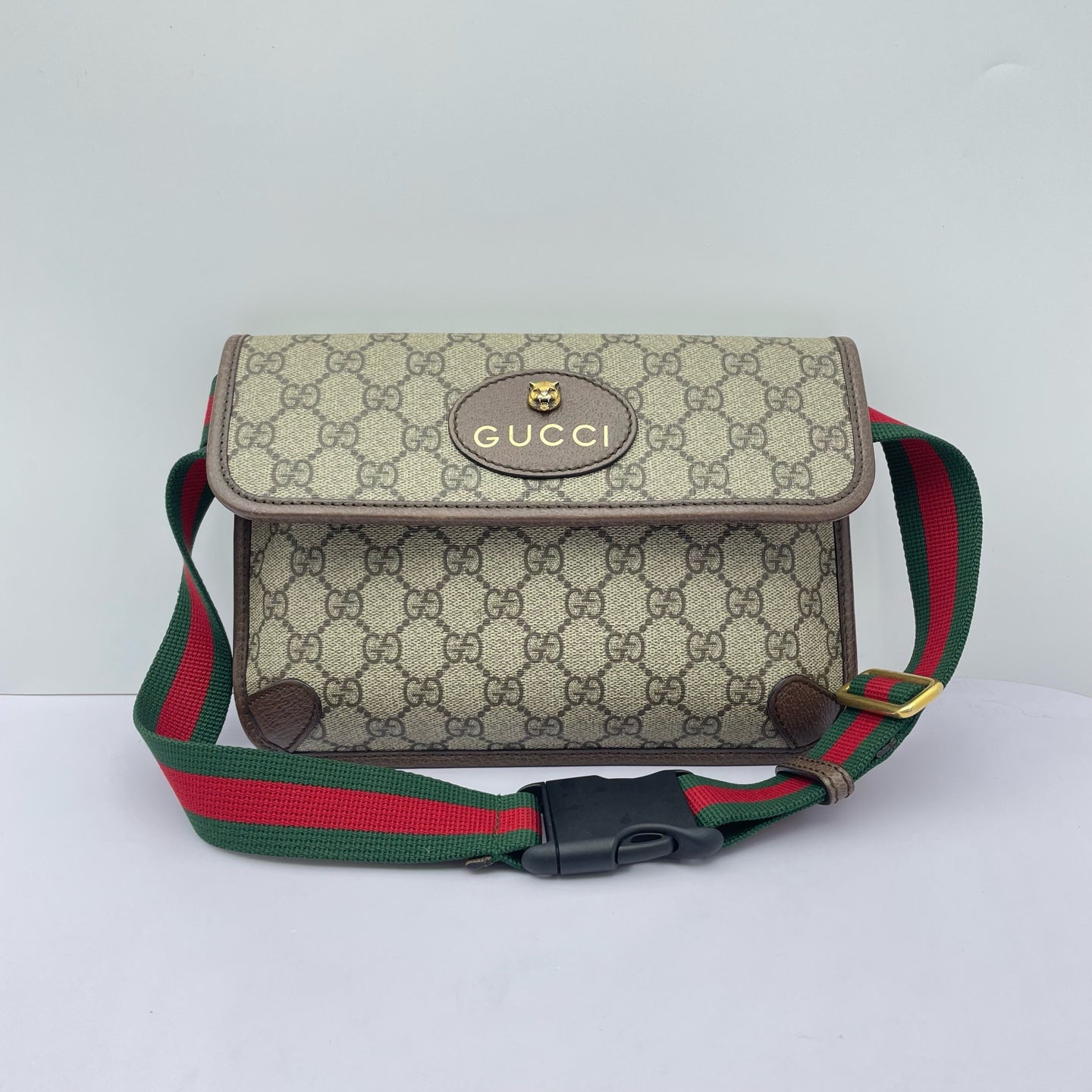Gucci Canvas Belt Bag & Fanny Pack