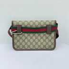 Gucci Canvas Belt Bag & Fanny Pack