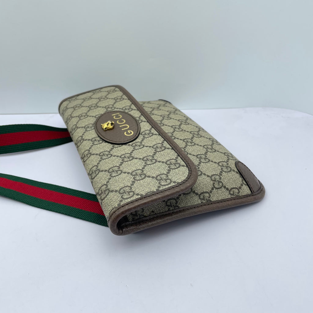 Gucci Canvas Belt Bag & Fanny Pack