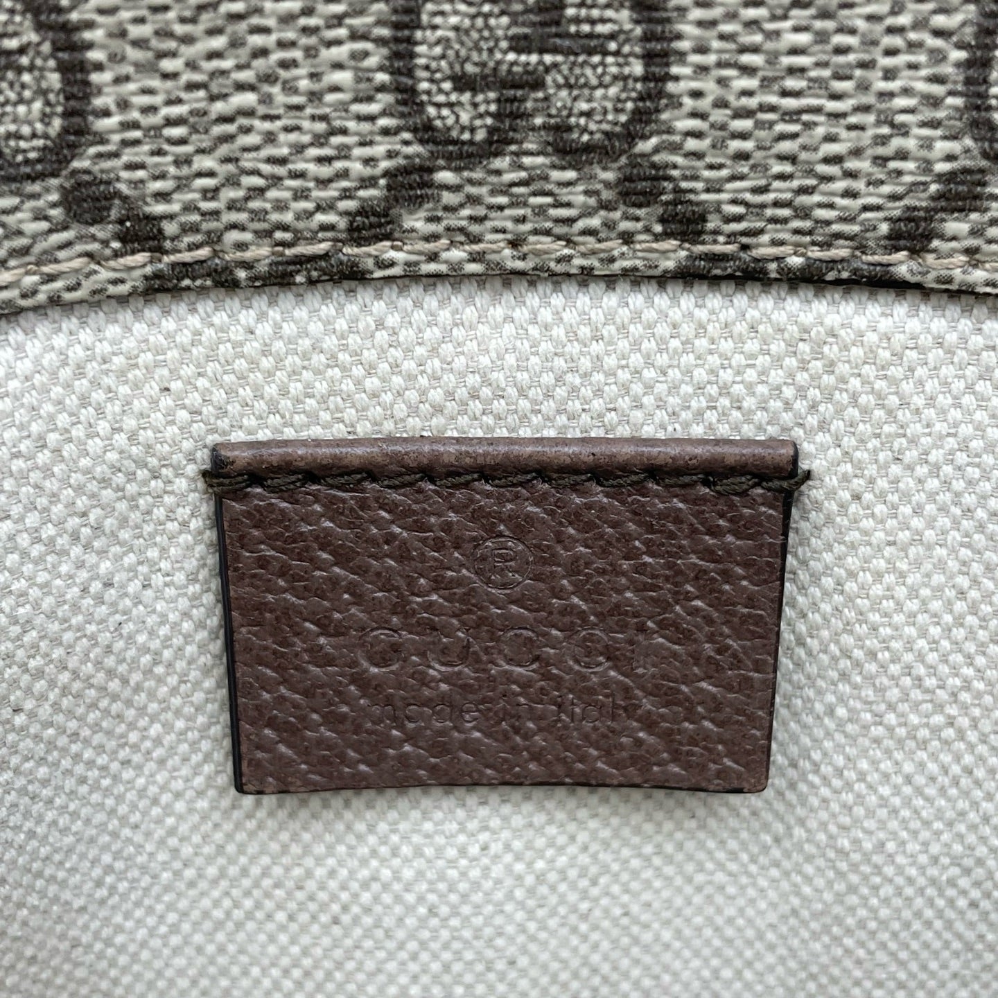 Gucci Canvas Belt Bag & Fanny Pack