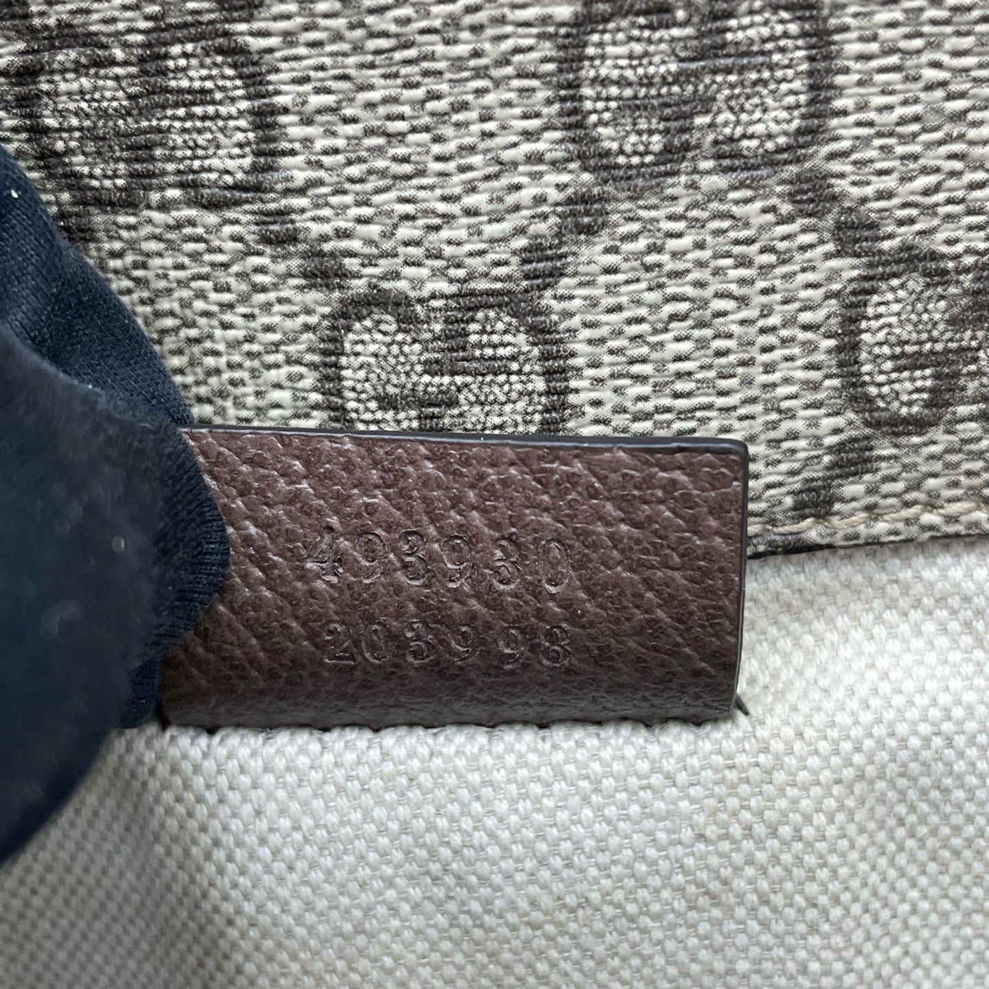Gucci Canvas Belt Bag & Fanny Pack