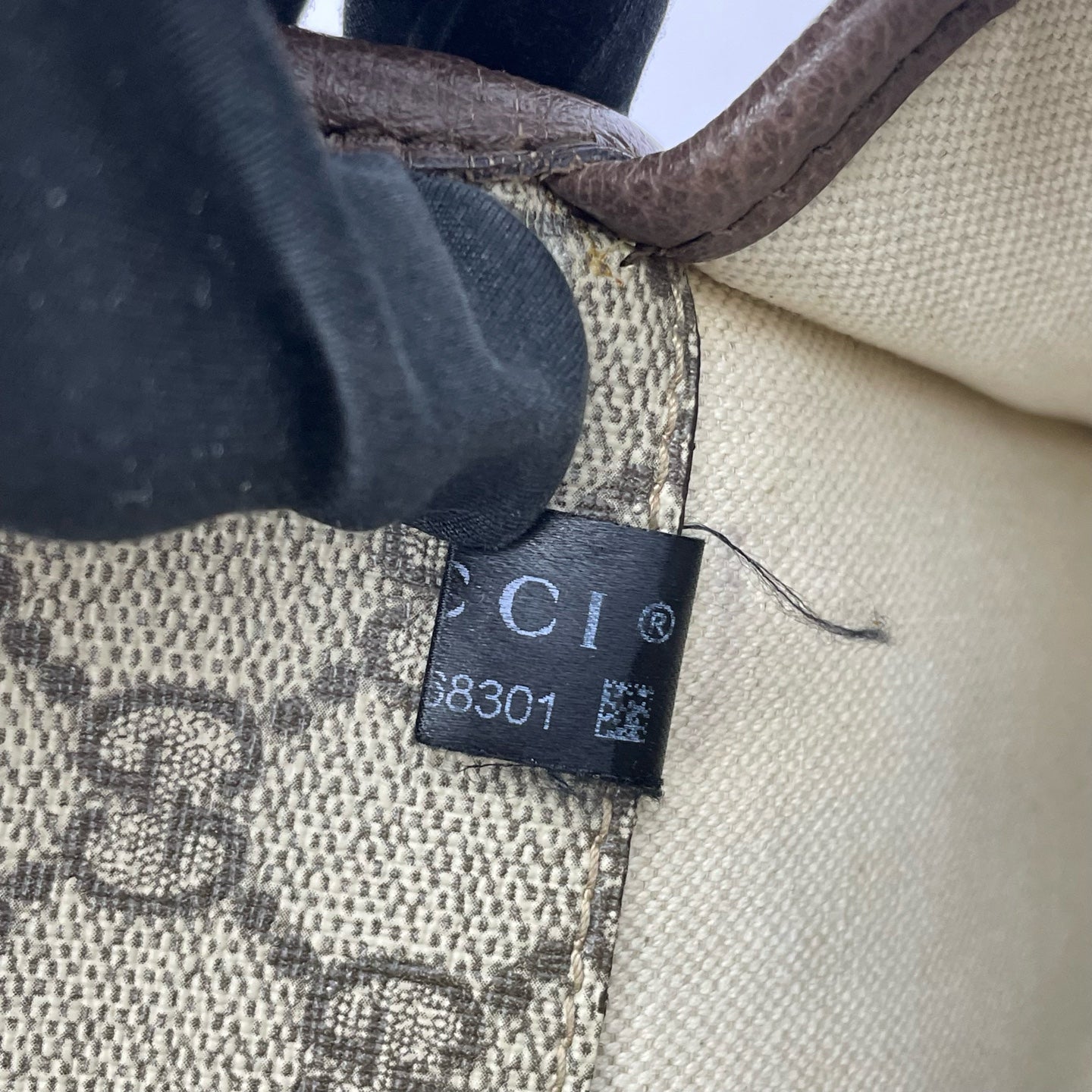 Gucci Canvas Belt Bag & Fanny Pack