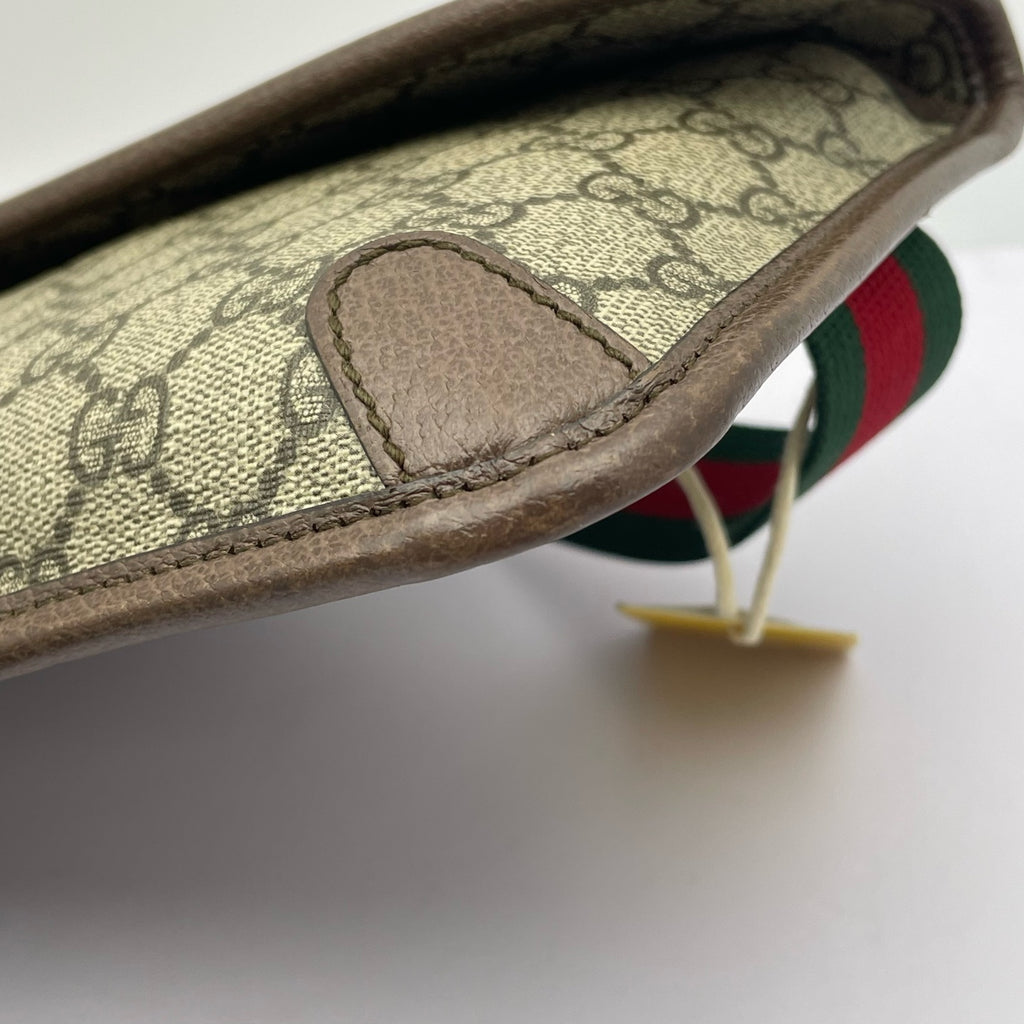 Gucci Canvas Belt Bag & Fanny Pack
